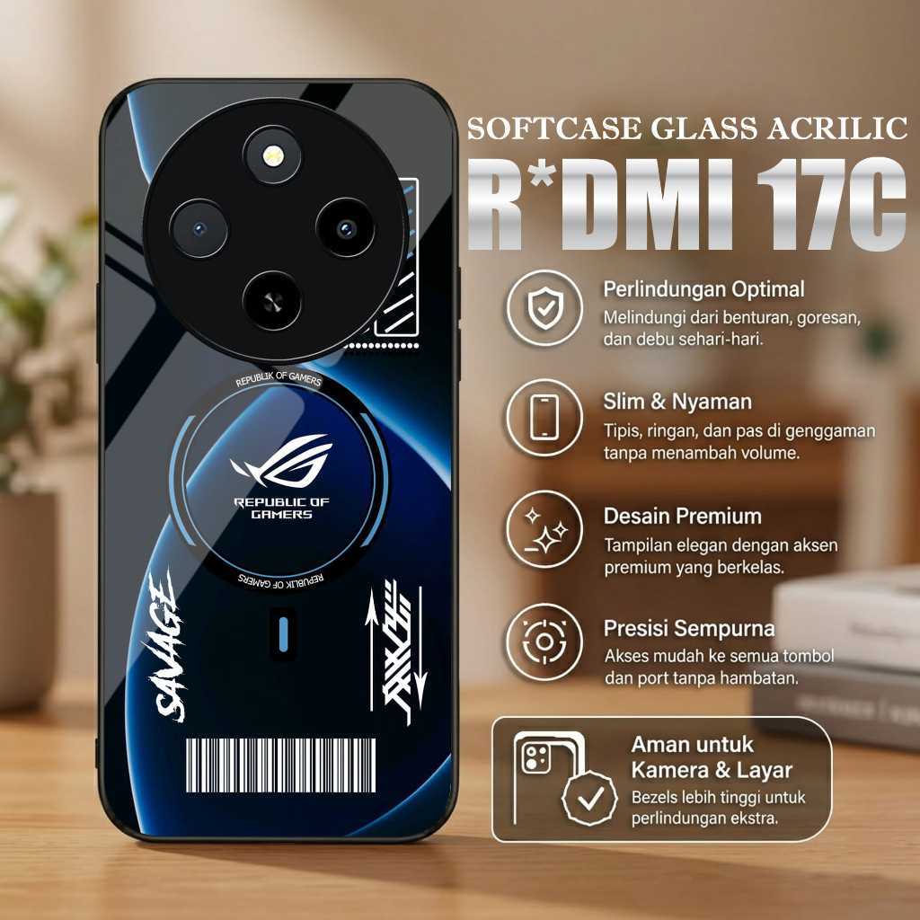 Softcase HP สําหรับ REDMI 17C - ปลอก HP สําหรับ REDMI 17C - ปลอก HP สําหรับ REDMI 17C - เคส HP สําหร