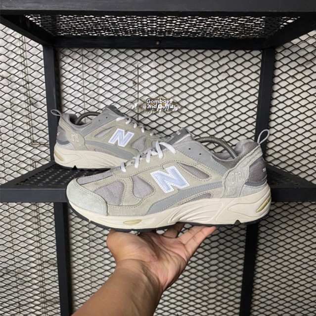 New Balance 878 สีเทา ไซส์ 44.5 | 28.5ซม