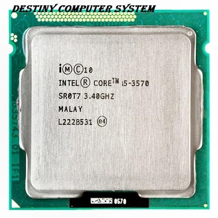 ถาดโปรเซสเซอร์ Core i5-3570 (ไม่มีพัดลม)