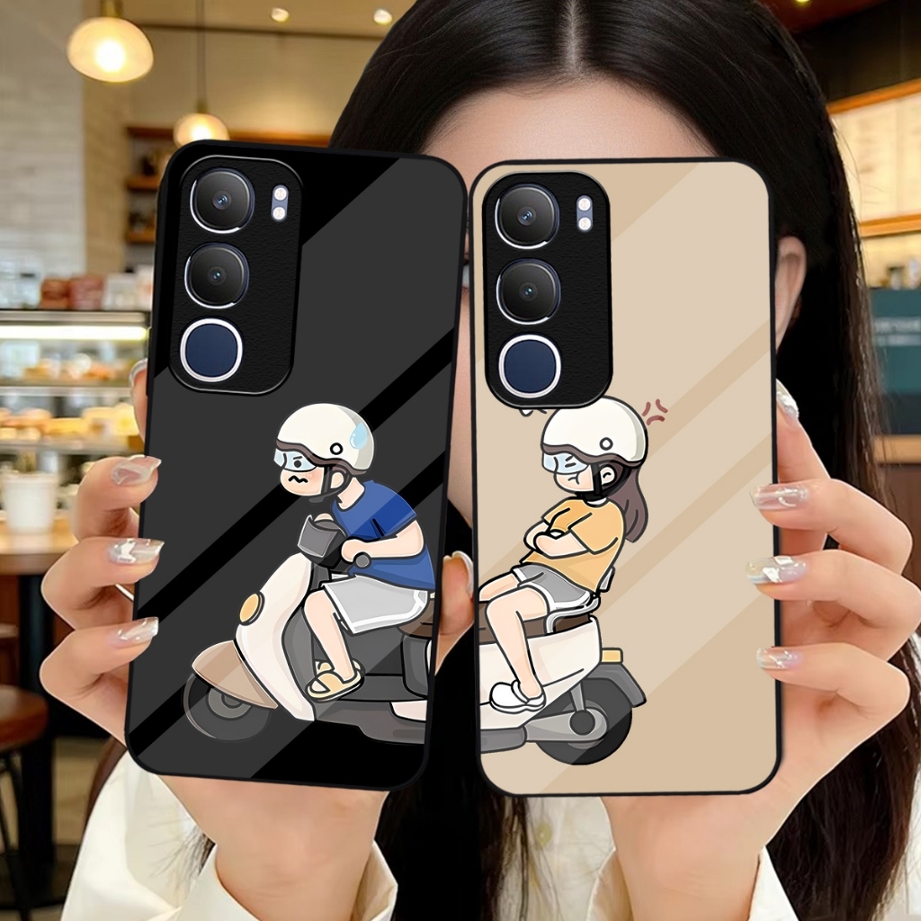 SOFTCASE SHINY DD36 VIVO Y19S Y17S VIVO V40 LITE V50 LITE V60 LITE V50 5G V27 5G V27E Y27S Y27 5G Y3