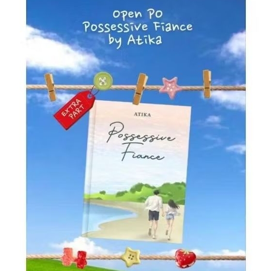 Pre-Order Possession Fiance (Bonaus Calendar 2027 และพวงกุญแจ)