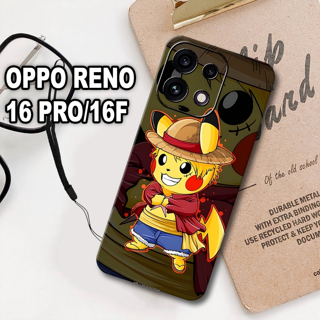 AC109 Softcase ProCamera Oppo Reno 16F - Reno 16 Pro Fashion Case Silicone Tpu Pro Camera