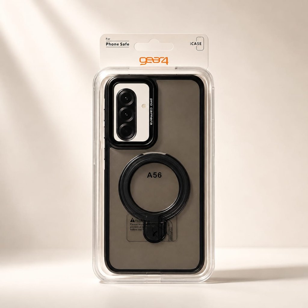 เคส GEAR 4 สําหรับ SAMSUNG A56 A36 A37 ขาตั้งแม่เหล็ก MAGSAFE เคสพรีเมี่ยม