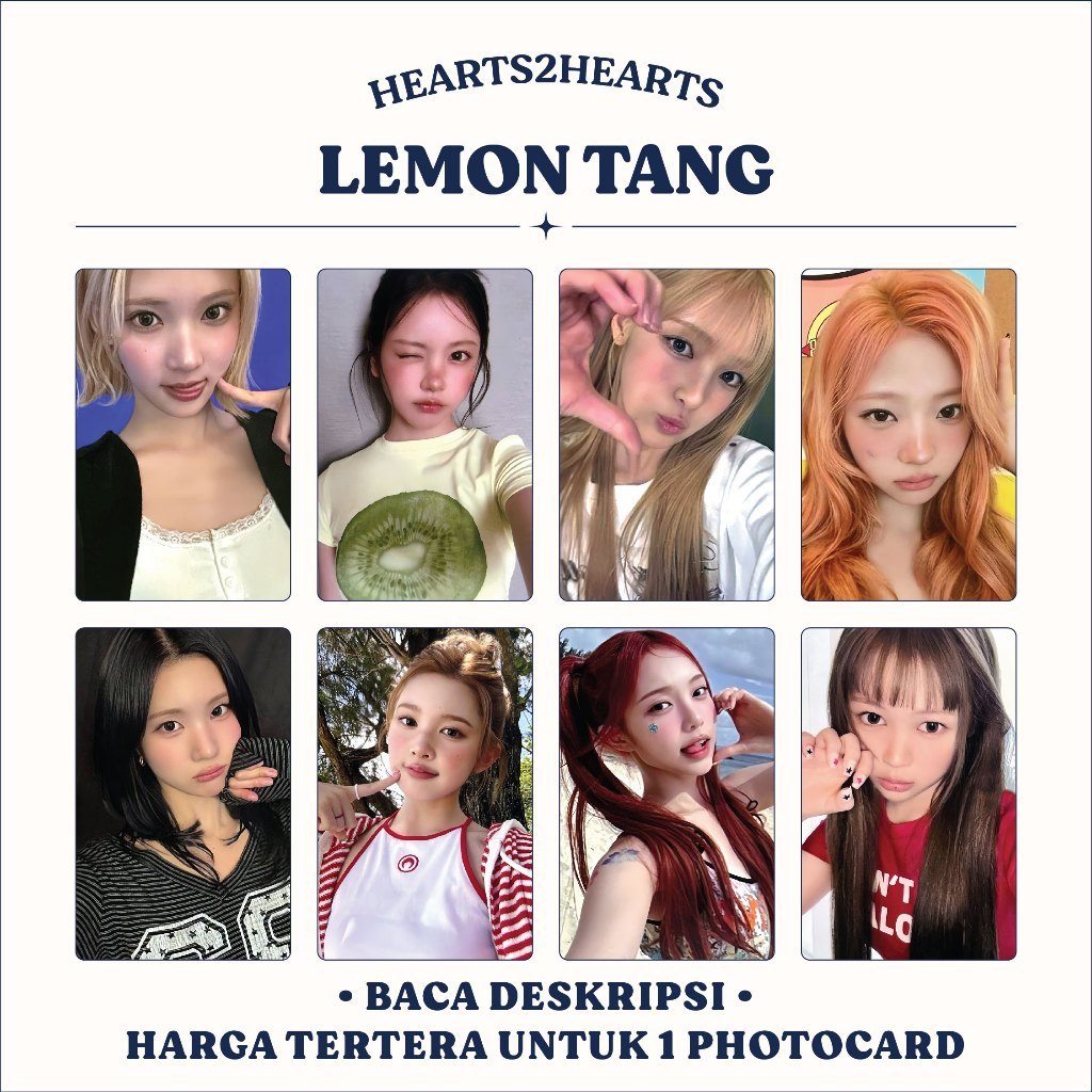 ไม่เป็นทางการ | HEARTS2HEARTS - LEMON TANG LEMONTANG