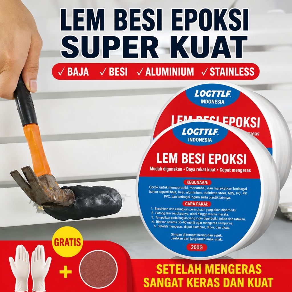 SUPERSTEEL STRONG สําหรับ CLAY EPOXY สําหรับ IRON/กาว/ไม้/กาวหลายความสามารถ