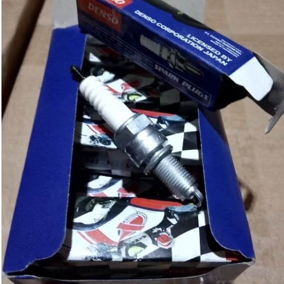 หัวเทียนเกลียวยาว Denso / หัวเทียน Denso สําหรับ Beat, Vario, Scoopy, Genio, Beat, deluxe, Byson, sa