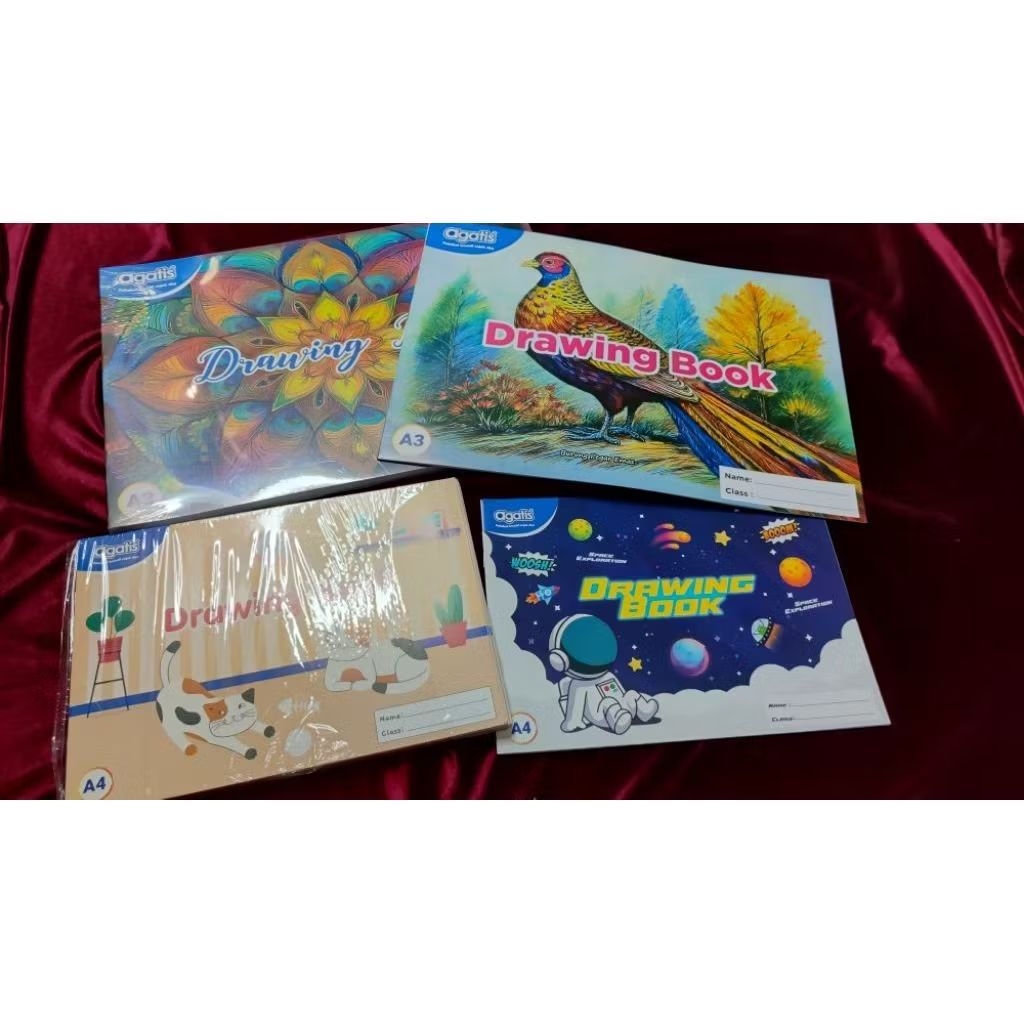 AGATIS - DRAWING BOOK A3 และ A4