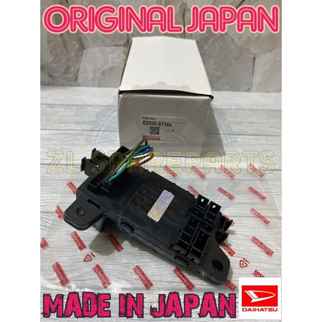 FUSE BOX FUSE BOX HOUSE FUSE BOX S91 ESPASS ORIGINAL JAPAN