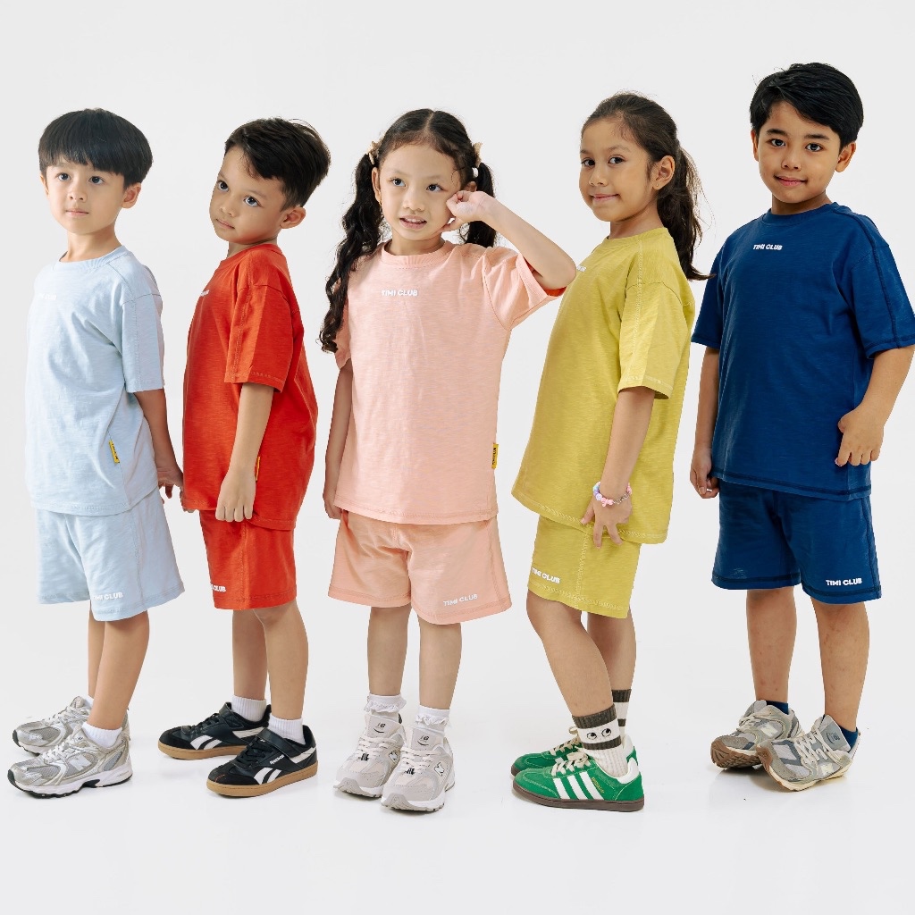 Timi Club Iconic Basic Set เสื้อและกางเกง