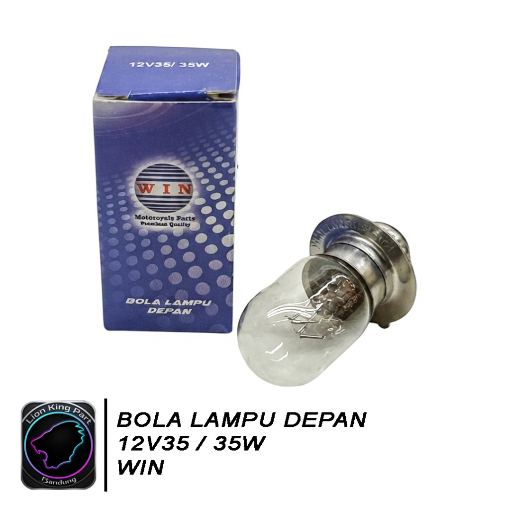 WIN - หลอดไฟขนาด 12V35/35 W