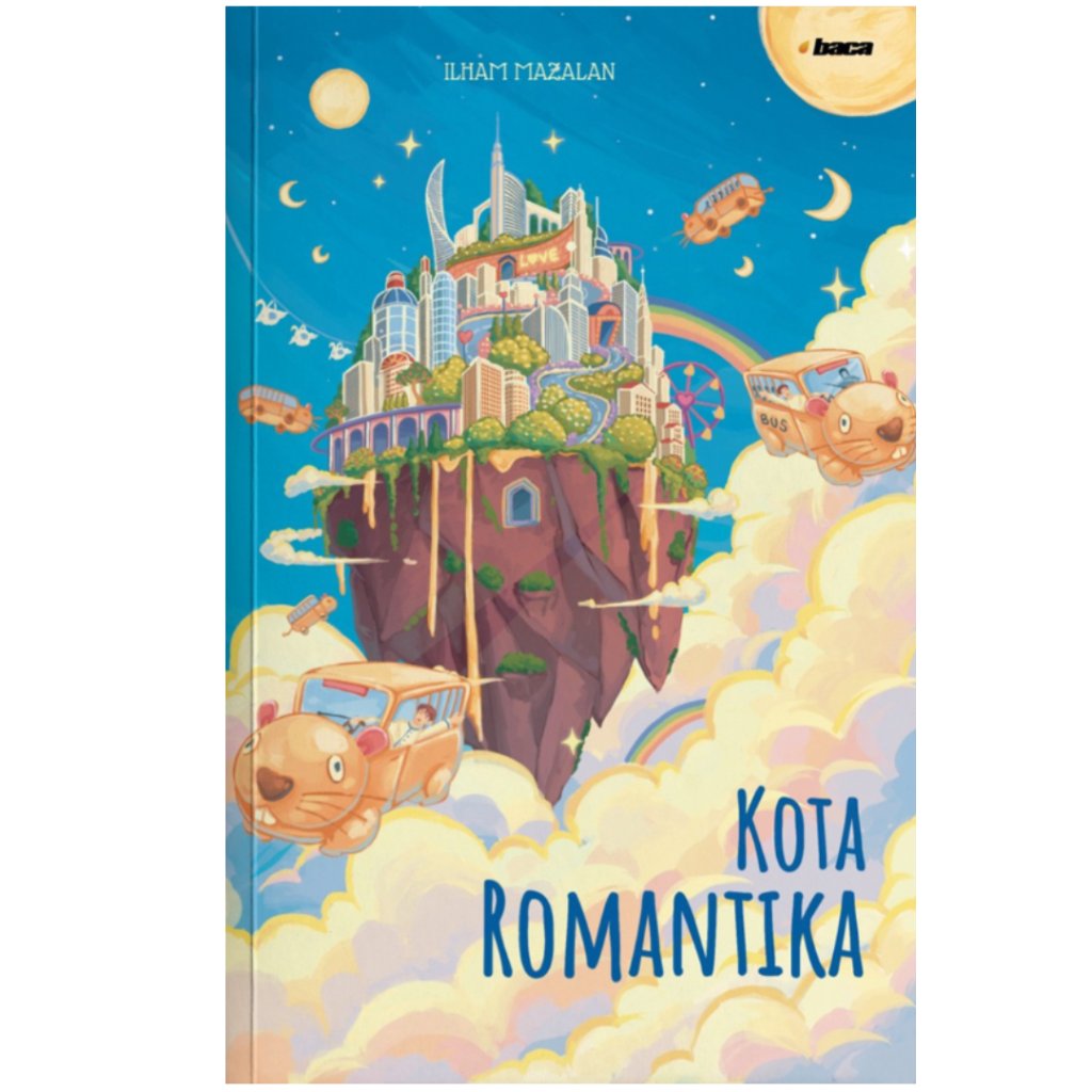ROMANTIC CITY - ILHAM MAZLAN - อ่าน