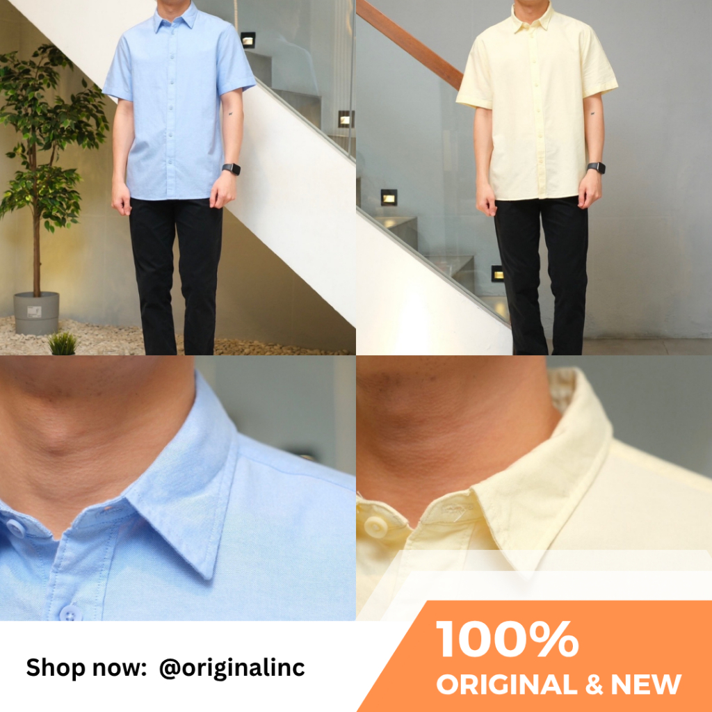 SPL เสื้อเชิ้ต Oxford Slim SS SPL01SS003