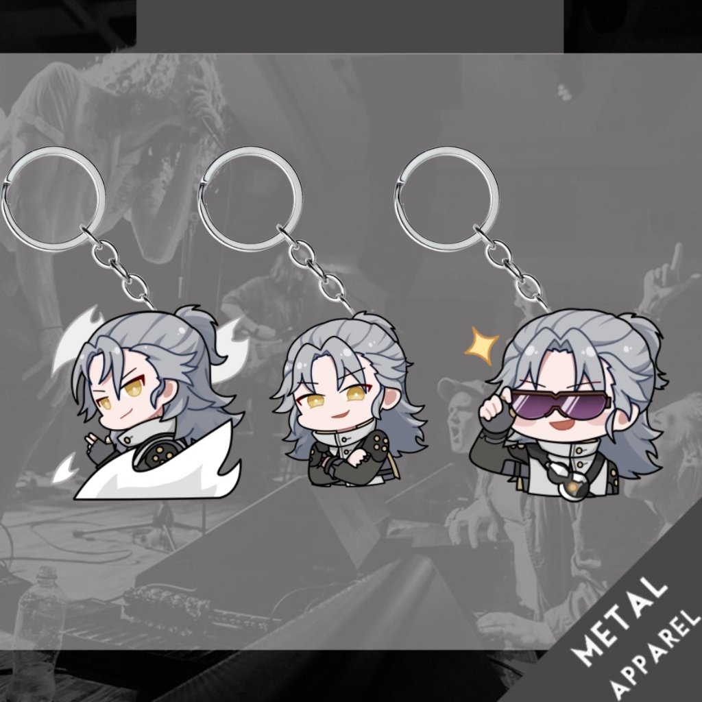 พวงกุญแจกันตัน | พวงกุญแจ | AALTO WUWA WUTHERING WAVES CHIBI PHONE STRAP