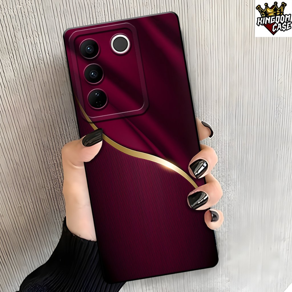 HP ล่าสุด VIVO V27/VIVO V27E Case 2026 - เคสโทรศัพท์ VIVO V27E - 2026 Camera Protect Silicon Case - 