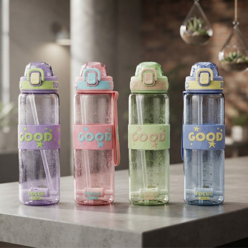 LUCK GOOD WATER BOTTLE 1000ML (HX3914) / ขวดดื่ม