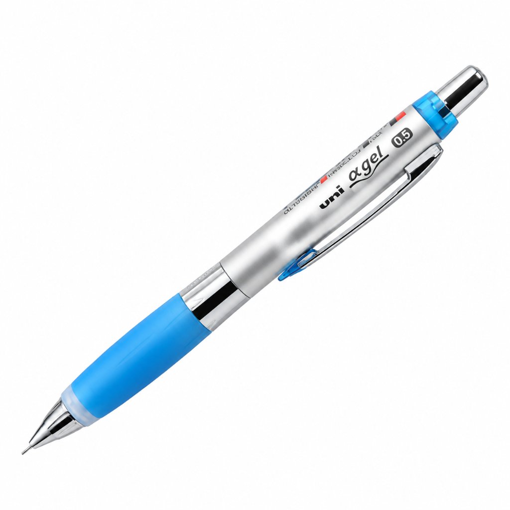 Uni ALPHA GEL SHAKER 0.5mm Silver Body ดินสอกด (M5-617GG)