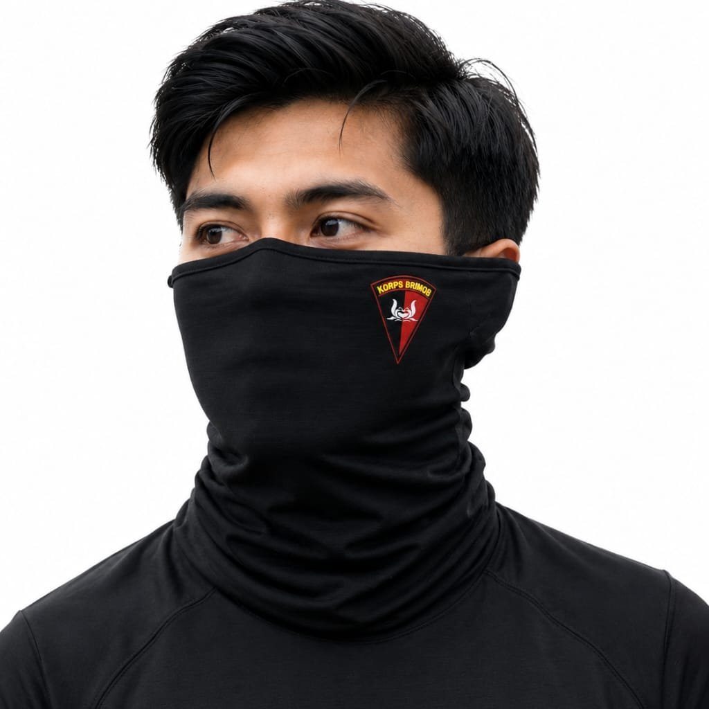 Brimob Corps Logo Buff/Slon Black Buff/Skull Buff/ninja Mask