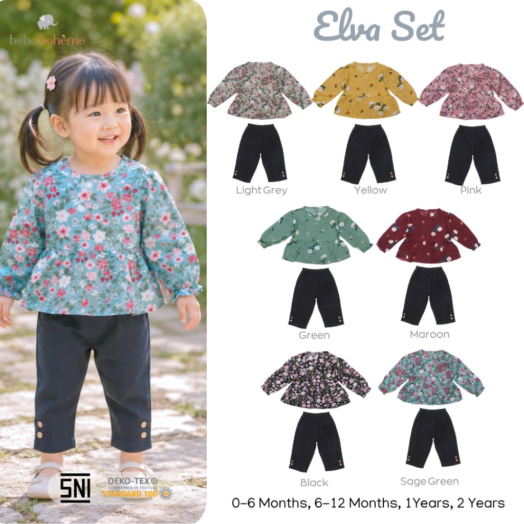 Bebe Boheme - Elva Set - ชุดสูทเด็ก
