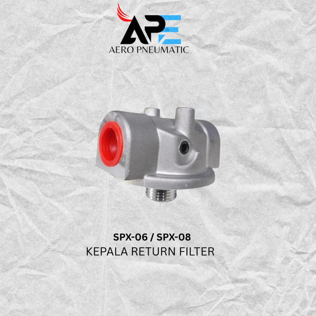 RETURN LINE FILTER HOUSING / RETURN FILTER HEAD SPX-06 / SPX-08 - SPX-06