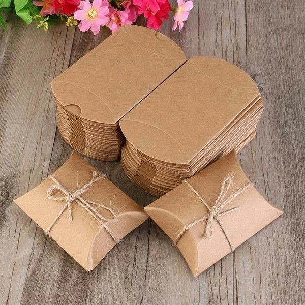 PILLOW BOX/ GIFT PACKAGING/SOUVENIR WRAPPING/PACKAGING BOX