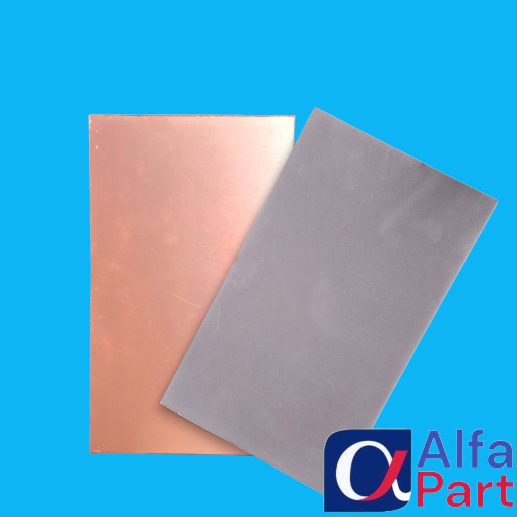 PCB FIBER FR4 20X12 PCB FR4 ขนาด 20 X 12