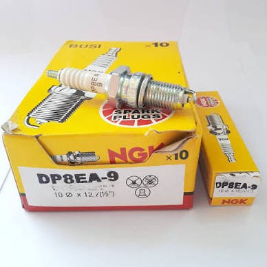 หัวเทียน NGK DP8EA-9 CB 100 | GL PRO 100 125 MAX PRO CDI MAX NEOTECH | MEGA PRO OLD NEOTECH HIU ADVA