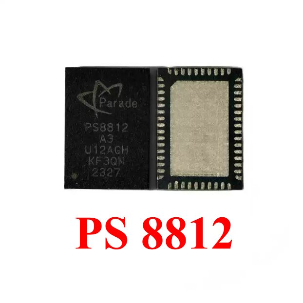 IC Parade PS8812QFN52GTR-A3 PS8812A3 PS8812 A3 PS 8812A3 8812 แล็ปท็อปเมนบอร์ด