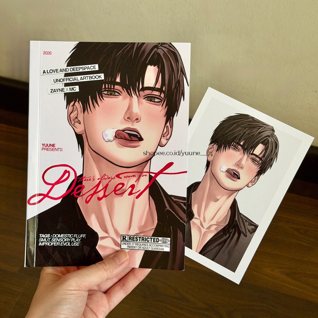 Love & Deepspace Zayne Doujinshi Artbook Comic โดย Yuune