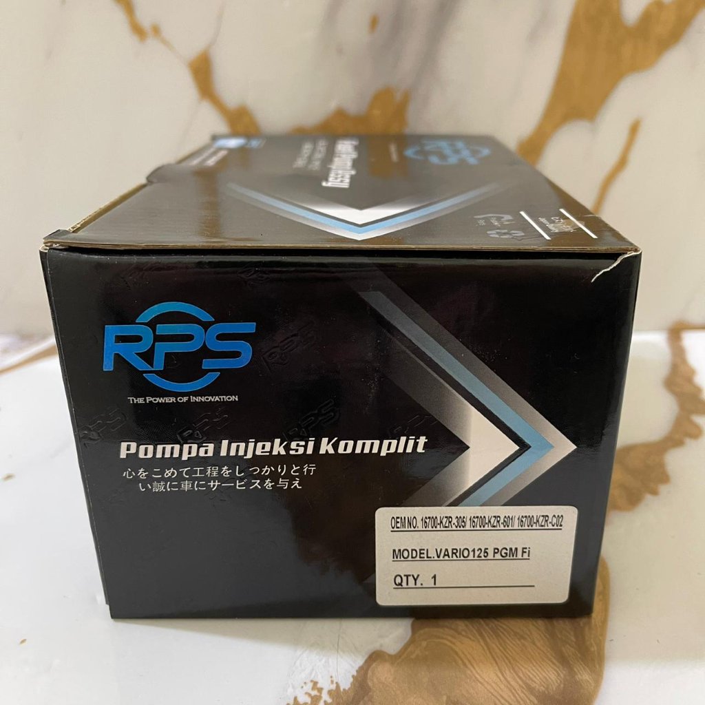 FUEL PUMP ASSY MOTOR VARIO 125 PGM FI/VARIO TECHNO 125 PGM FI 2011 16700-KZR-305 / 16700-KZR-601 / 1