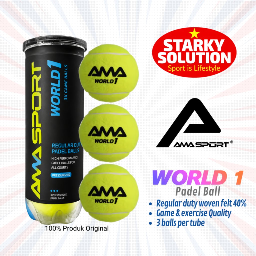 AMA SPORT WORLD 1 Paddle Ball World1 ดั้งเดิม - เนื้อหา 3