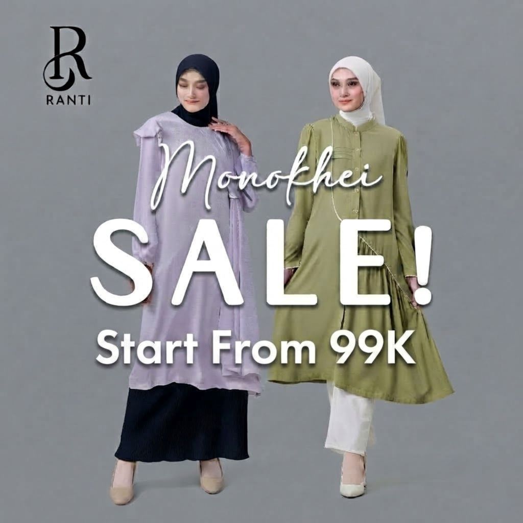 Monokhei X Ranti - Monokhei All Item Start จาก 99K