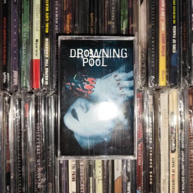 เทปคาสเซ็ตสระน้ํา Drowning - Sinner