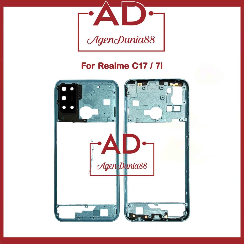 World Agent88 Bezel Bone สําหรับ Realme C17 - 7i