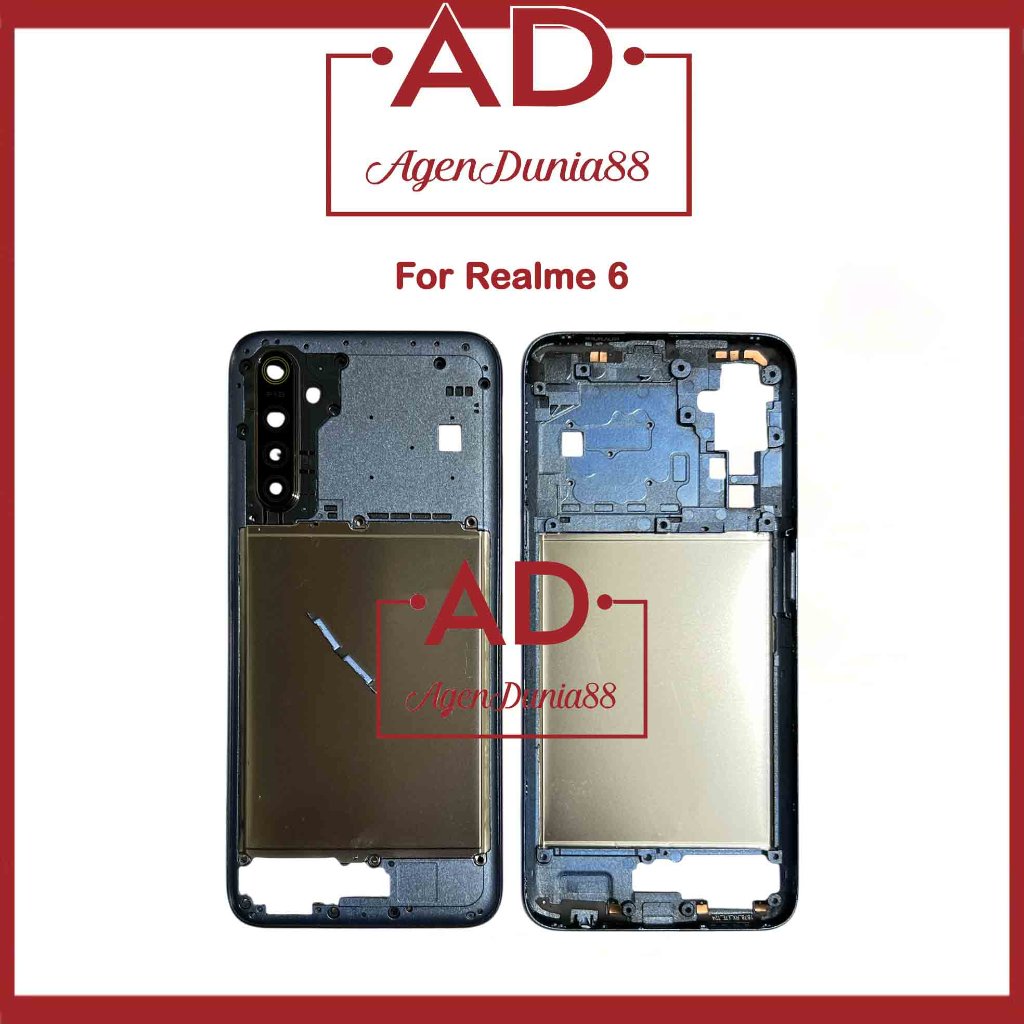 World Agent88 Bazel Bone สําหรับ Realme 6