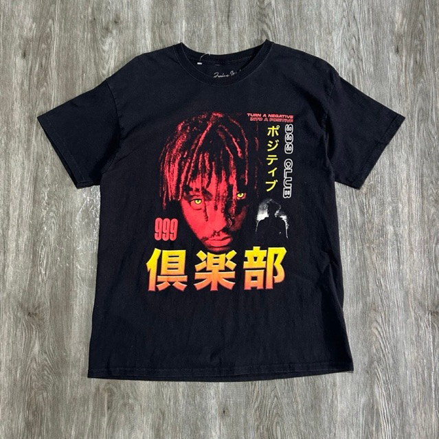 เสื้อยืด JUICE WRLD*