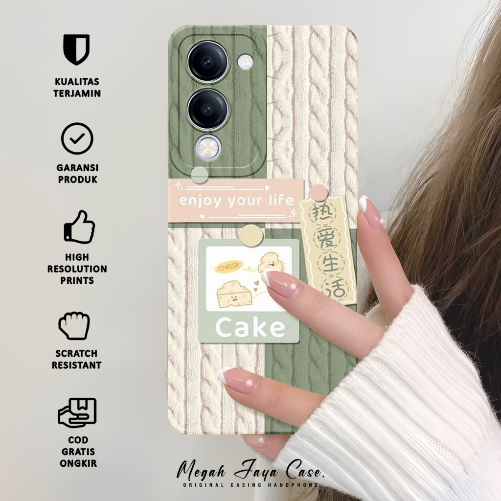 เคสสําหรับ VIVO Y04 / Y04S - Softcase Hp สําหรับ VIVO Y04 / Y04S (BR-AM07) - เคส - เคสล่าสุด - เคส P