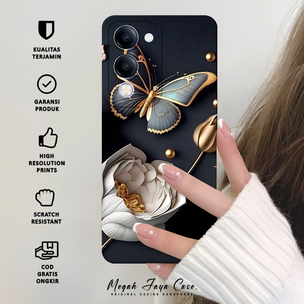 เคสสําหรับ VIVO Y04 / Y04S - Softcase Hp สําหรับ VIVO Y04 / Y04S (BR-KP) - เคส - เคสล่าสุด - เคส Pro