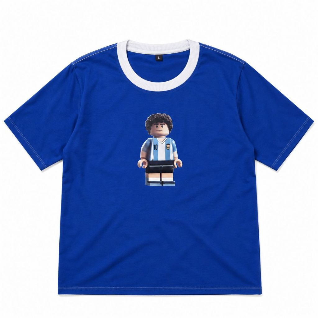 HEYHO DEADSTOCK เสื้อยืด TYPE H93 DTF SCREEN พิมพ์ฟรี GADJAH MANGO COFFEE 3 SACHETS หรือ CAFINO COFF