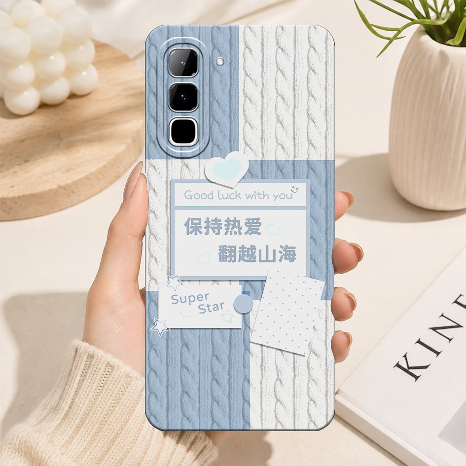 Softcase เข้ากันได้กับ Infinix Hot 70 60 50 TPU ซิลิโคน Premium HP Casing - EL09