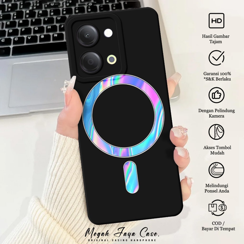 เคสสําหรับ VIVO Y05 / Y11D - Softcase Hp สําหรับ VIVO Y05 / Y11D (BR-MGS) - เคส - เคสล่าสุด - Softca