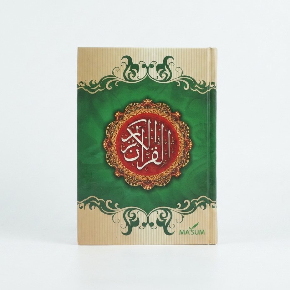 Al-Quran / Al-Quran / Quran Waqf (Size A6) มาซัม