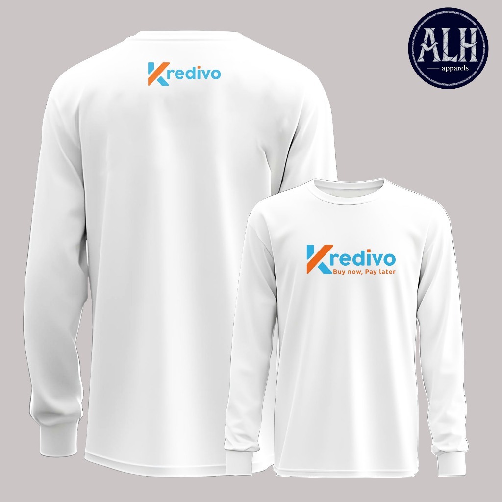 KATUN KREDIVO BAY NOW PAY SWETER 24s COMBED COTTON เสื้อยืดแขนยาว unisex