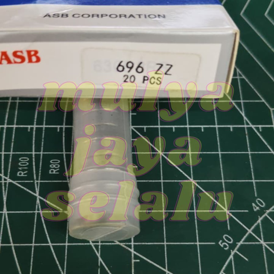 BEARING 696 ZZ ASB BRAND (หมวกไอรอน)