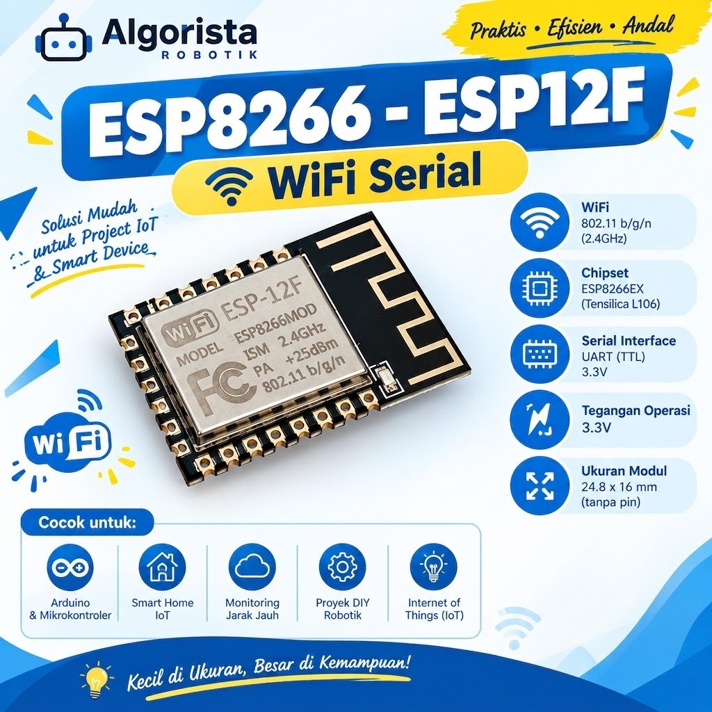 ESP8266 - ESP12F WiFi Series