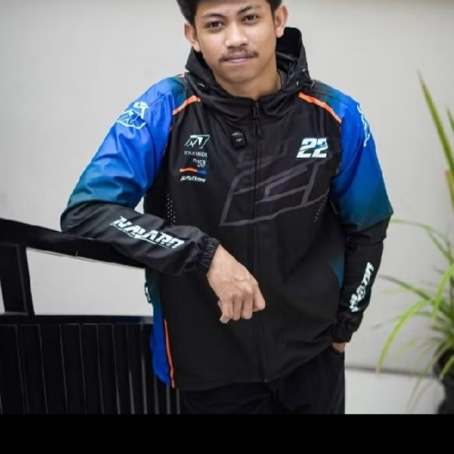 COLAB RACING JACKET FAHMI BASAM โปรโมชั่นจํานวนจํากัด