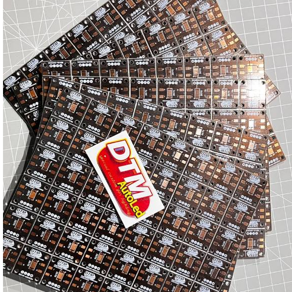 Pcb led 3570 4570 15watt-60watt สําหรับการอัพเกรดวัสดุไฟหน้า