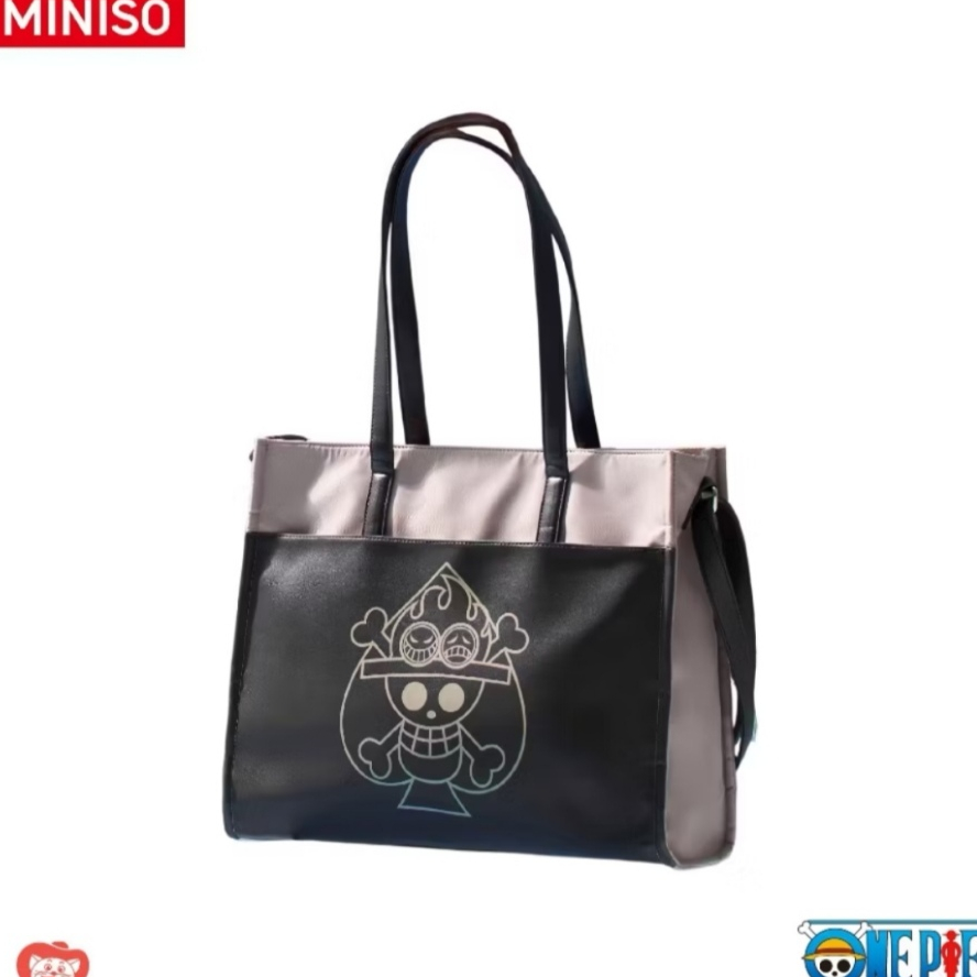 กระเป๋าสะพายข้าง Miniso X One Piece