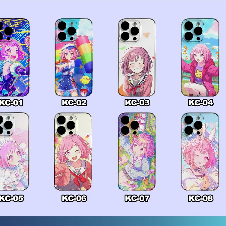 เคสพรีเมี่ยม HP IMAGE EMU OTORI PROJECT SEKAI คุณภาพสูงสําหรับเคส HP ทุกประเภท
