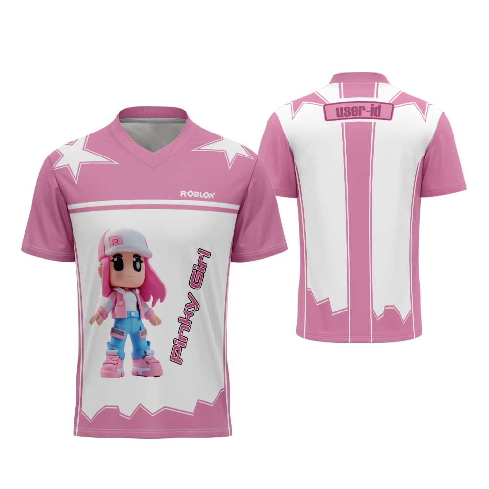 Roblox Jersey T-Shirt / Roblox Jersey Fullprint Art-18