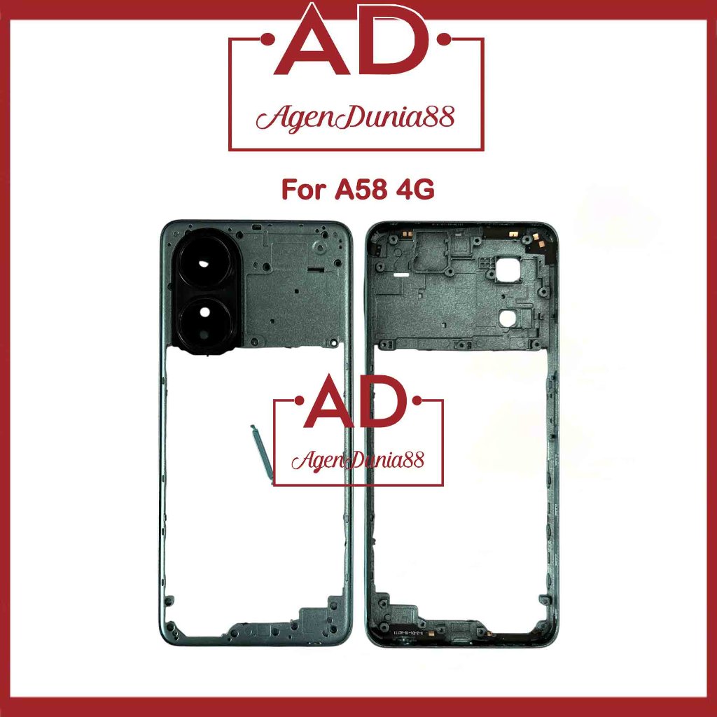 World Agent88 Bazel Bone สําหรับ Oppo A58 4G CPH2577